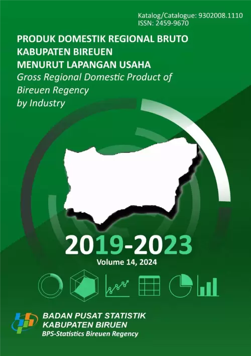 Produk Domestik Regional Bruto Kabupaten Bireuen Menurut Lapangan Usaha 2019-2023